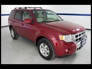 10 ford escape limited 1 owner suv loaded with leather seats and sunroof!