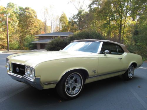 1970 oldsmobile cutlass sx supreme convertible original 455 v8 owned since 1978