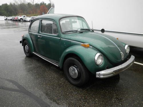 1974 volkswagen super beetle