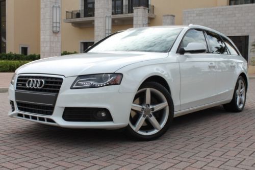 2010 audi a4 quattro prestige 1-owner, b&amp;o sound, keyless-start, blind-spot