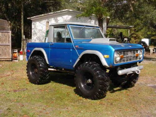 1976 bronco &#034;sport&#034; ford 4x4 bronco