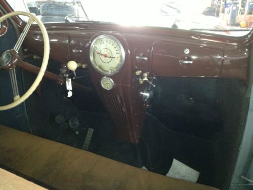 1939 Lincoln Zephyr, image 3