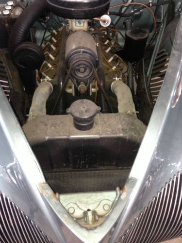 1939 Lincoln Zephyr, image 8