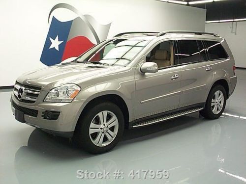 2008 mercedes-benz gl450 4matic awd p1 sunroof nav dvd! texas direct auto