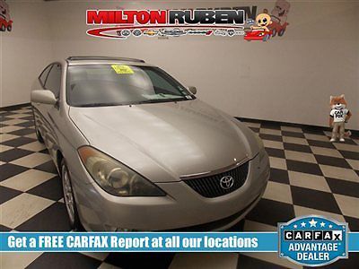 2004 toyota camry solara sle coupe 2 dr gasoline 2.4l l4 pfi dohc 24v artic fros