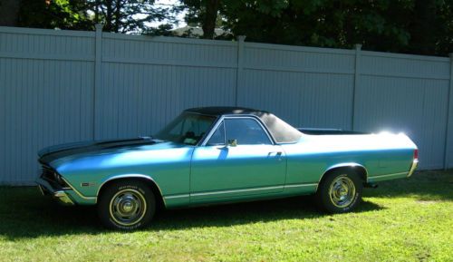 1968 chevy el camino/chevelle