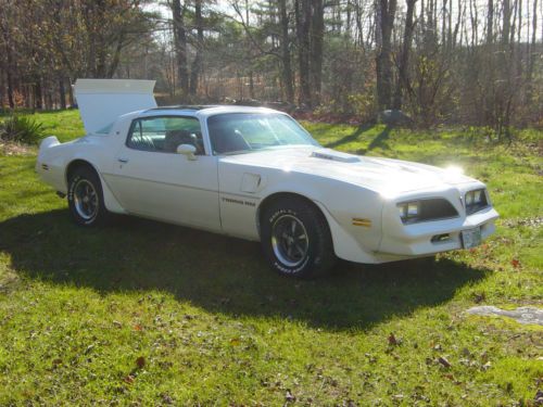 1978 pontiac trans am - rare hurst hatch car