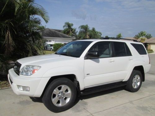 Rust free florida sr5! 2wd v-8 automatic! cd alloys michelins! sweet 4runner!!