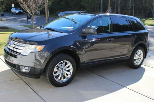 2007 ford edge sel sport utility 4-door 3.5l
