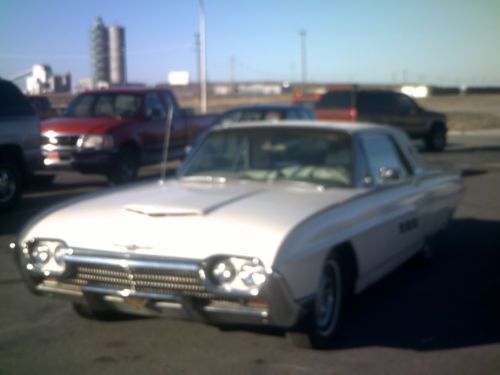 1963 ford thunderbird base hardtop 2-door 6.4l