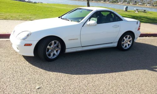 Mercedes slk230 convertible