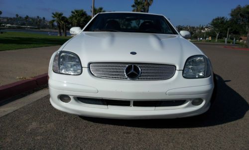 Mercedes SLK230 Convertible, US $10,200.00, image 2