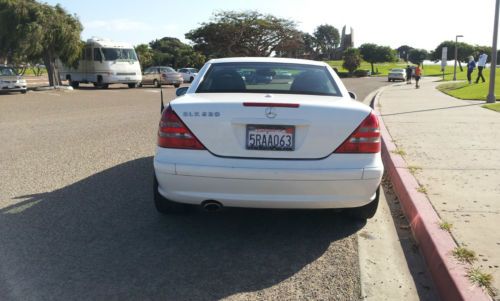 Mercedes SLK230 Convertible, US $10,200.00, image 5