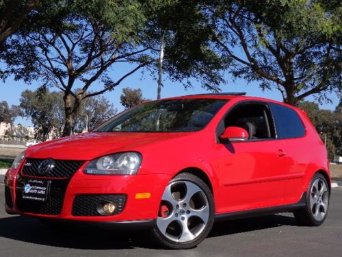 &#039;08 vw  gti 2.0t   one owner  ..  california car  ..  low low miles  !!