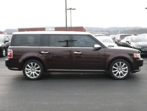 2009 ford flex limited sport utility 4-door 3.5l