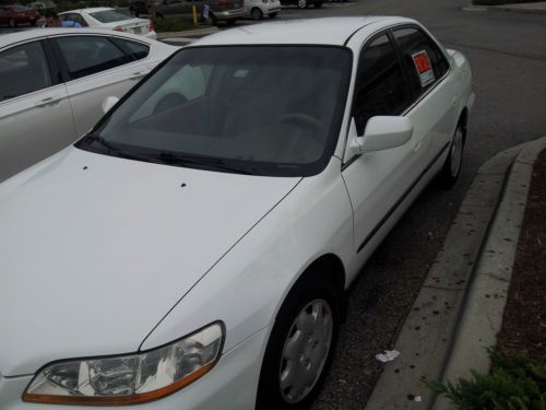 99 honda accord