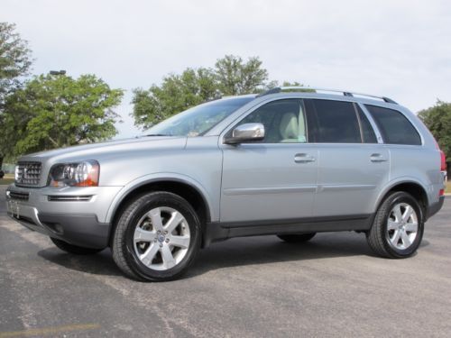 2010 xc 90 awd v8 3rd row 1 owner lifetime warranty nav, third row, 4wd suv