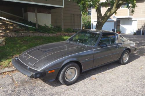 1980 mazda rx-7 26.5k miles rear hatch resembles ferrari 350gt