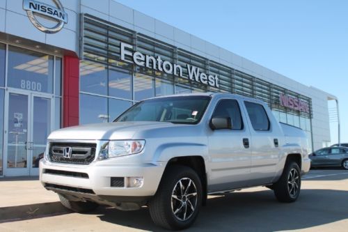 2011 honda ridgeline rt 4x4 crew cab no reserve!!!