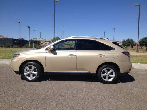 2010 lexus rx350 navigation backup camera