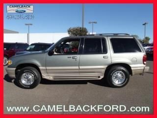 2001 mercury mountaineer 4dr leather awd air conditioning alloy wheels