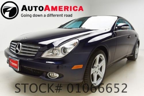 2006 mercedes cls500 premuim roof navigation heated leather  low miles