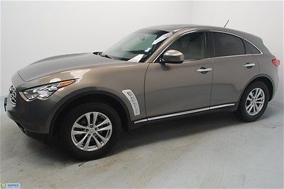 2011 infiniti fx35 awd, 47k, moonroof, back-up camera, bose, leather, warranty