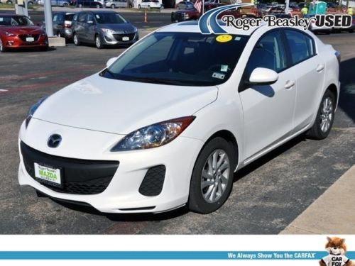 13 mazda3 certified leather heated seats sunroof navigation bluetooth push start