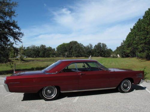 1965 mercury monterey marauder coupe *outstanding*