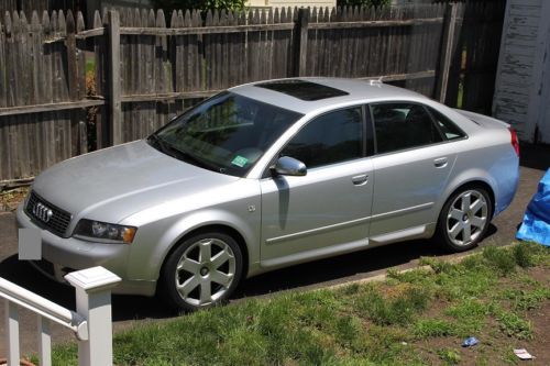 2005 audi s4 base sedan 4-door 4.2l low low miles