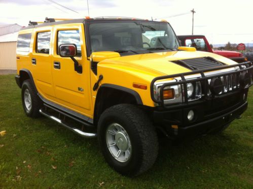 2004 hummer h2 base sport utility 4-door 6.0l