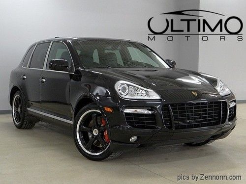 2009 porsche cayenne turbo s