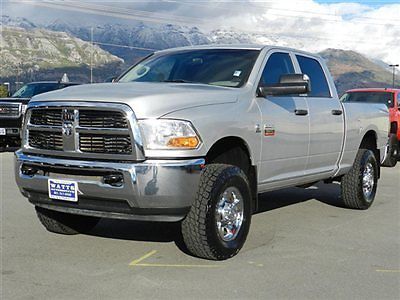 Dodge ram crew cab slt 4x4 cummins diesel shortbed auto tow low price truck