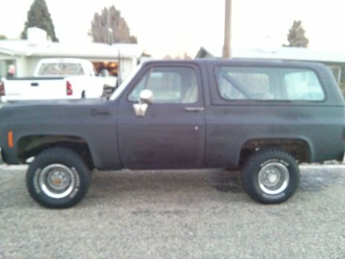 1976 k5 blazer great buy...