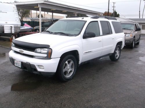 2004 chevy trailblazer, no reserve