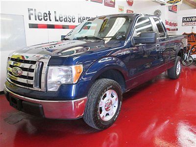 No reserve 2009 ford f150 xlt, 1 corp. owner
