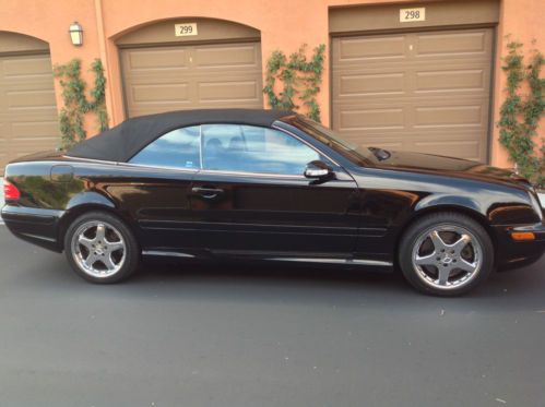 2002 mercedes benz clk55 amg