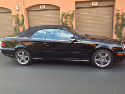 2002 mercedes benz clk55 amg