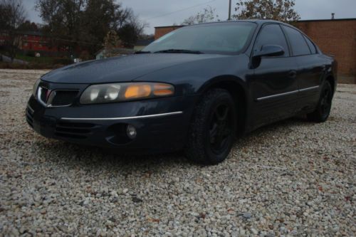 2000 pontiac bonneville se sedan 4-door 3.8l