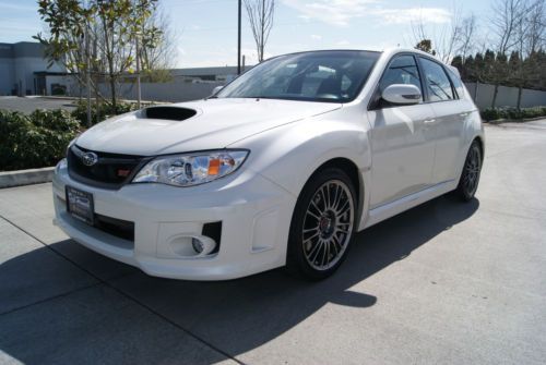 2013 subaru impreza wrx sti wagon. 4k miles. factory warranty. 1 owner. amazing!