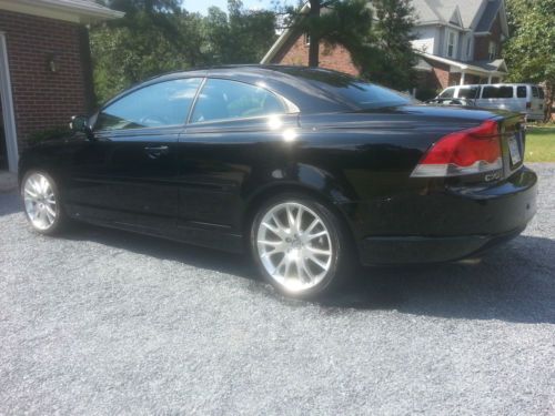 2006 volvo c70 t5 convertible 2-door 2.5l