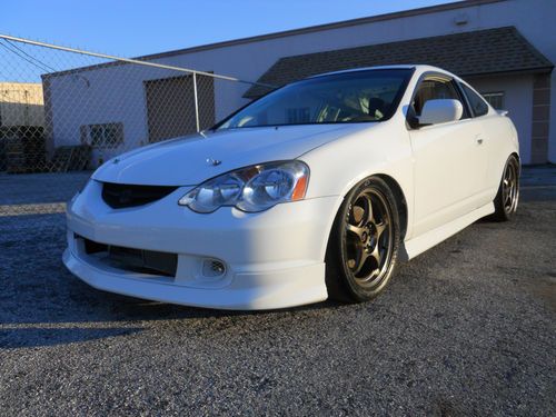 2002 acura rsx  type-s 2 door hatchback race car rolling shell