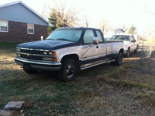 1988 chevy 3500 dually ext cab 454 auto preformance
