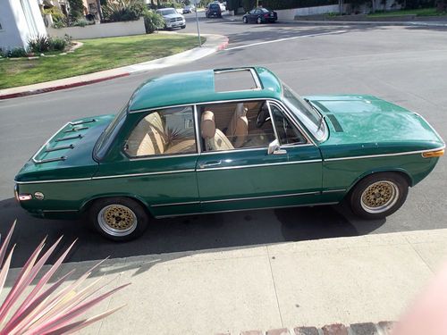 1976 bmw 2002 base coupe 2-door 2.0l