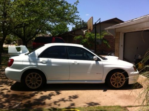 2005 subaru impreza wrx sti sedan 4-door 2.5l