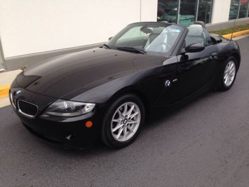 2005 bmw z4 2.5i convertible 2-door 2.5l