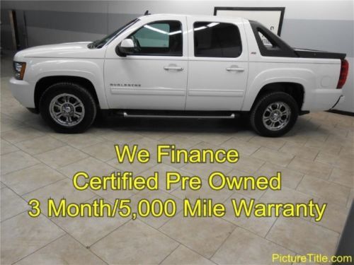 10 avalanche z71 4x4 leather heated seats warranty finance texas