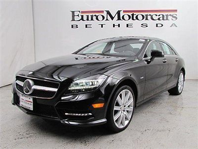 Cls550 cls black leather distronic amg sport 2012 12 used mercedes best dealer