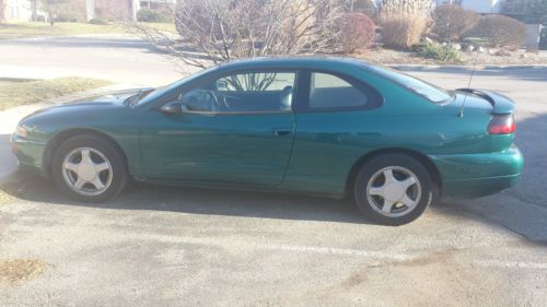 1996 dodge avenger es green great shape. 68,750 miles.  one non-smoking owner!