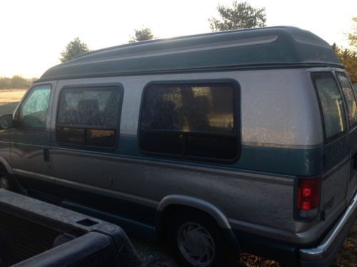 1998 ford e-150 e150 conversion van fully loaded local pickup in delaware